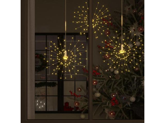 Photos - Display Cabinet / Bookcase VidaXL Outdoor Christmas Firework Lights 2 pcs Warm White 7.9' 280 LEDs 32 