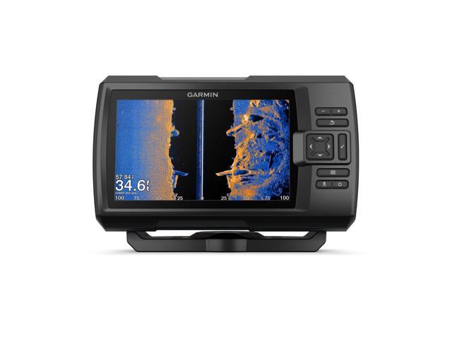Garmin - STRIKER Vivid 7sv Fishfinder GPS - Black - image 3
