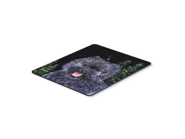 Caroline's Treasures Mouse/Hot Pad/Trivet Starry Night Cairn Terrier (SS8494MP)