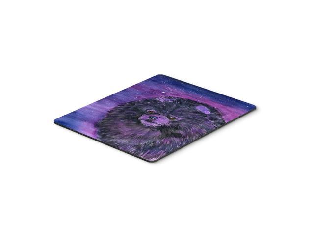 Caroline's Treasures Mouse/Hot Pad/Trivet Starry Night Pomeranian (SS8501MP)