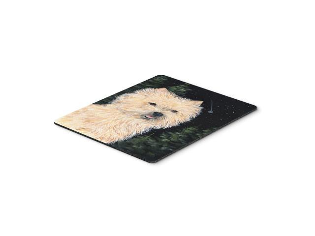 Caroline's Treasures Mouse/Hot Pad/Trivet Starry Night Cairn Terrier (SS8502MP)