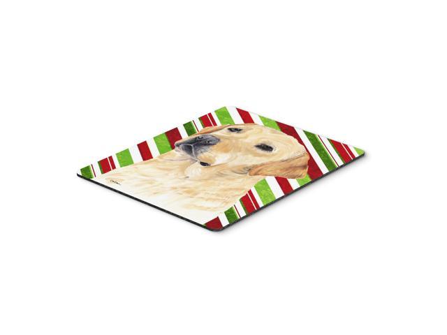 Caroline's Treasures Mouse/Hot Pad/Trivet, Labrador Candy Cane Holiday Christmas (SC9336MP)