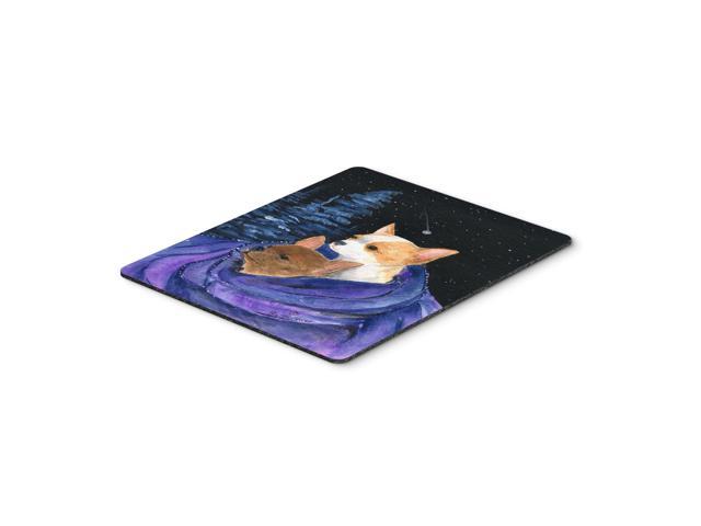 Caroline's Treasures Mouse/Hot Pad/Trivet Starry Night Chihuahua (SS8513MP)