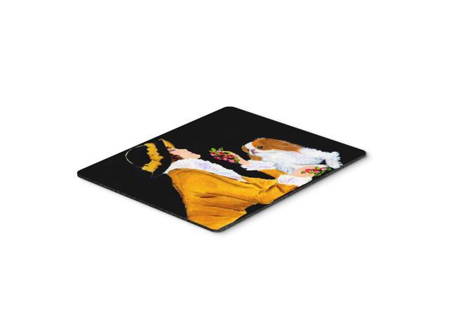 Caroline's Treasures Mouse/Hot Pad/Trivet Lady with Her Japanese Chin (SS8540MP)
