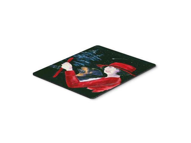 Caroline's Treasures Mouse/Hot Pad/Trivet Lady Driving with Her Rottweiler (SS8551MP)