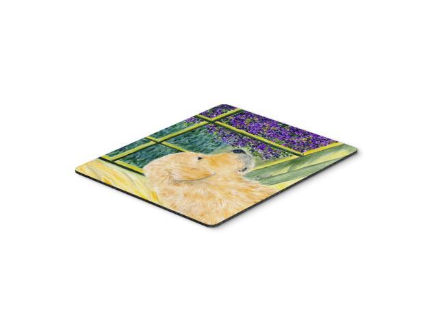 Caroline's Treasures Golden Retriever Mouse Pad/Hot Pad/Trivet (SS8680MP)