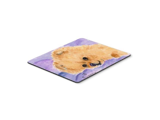 Caroline's Treasures Pomeranian Mouse Pad/Hot Pad/Trivet (SS8834MP)