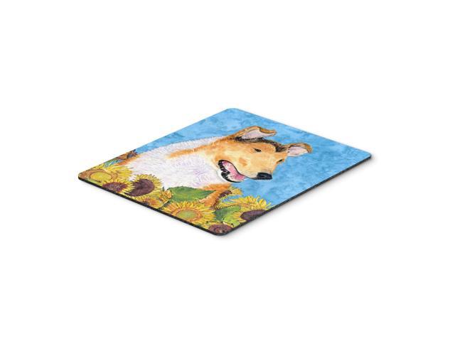 Caroline's Treasures Mouse/Hot Pad/Trivet Collie Smooth (SS4239MP)