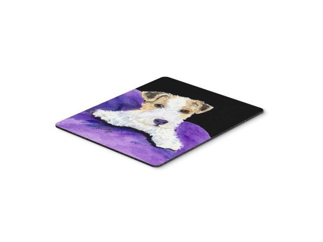 Caroline's Treasures Fox Terrier Mouse Pad/Hot Pad/Trivet (SS8971MP)