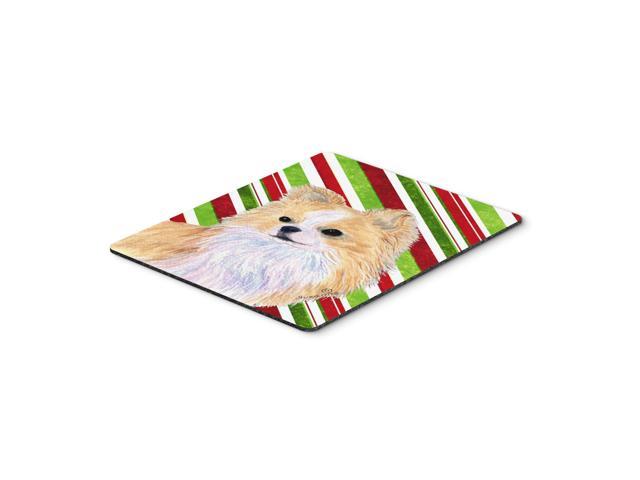 Caroline's Treasures Mouse/Hot Pad/Trivet, Chihuahua Candy Cane Holiday Christmas (SS4542MP)