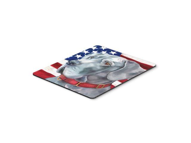 Caroline's Treasures Great Dane USA Patriotic American Flag Mouse Pad/Hot Pad/Trivet (LH9542MP)