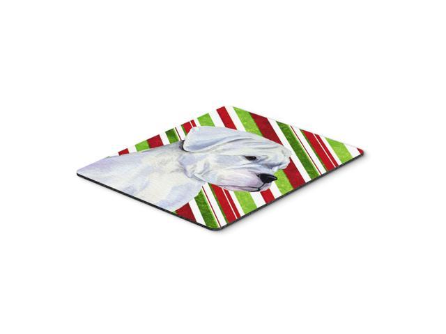 Caroline's Treasures Mouse/Hot Pad/Trivet, Boxer Candy Cane Holiday Christmas (SS4578MP)