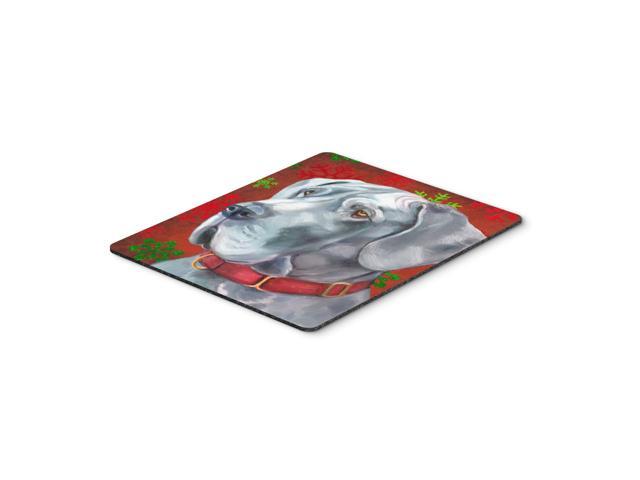 Caroline's Treasures Great Dane Red Snowflakes Holiday Christmas Mouse Pad/Hot Pad/Trivet (LH9577MP)