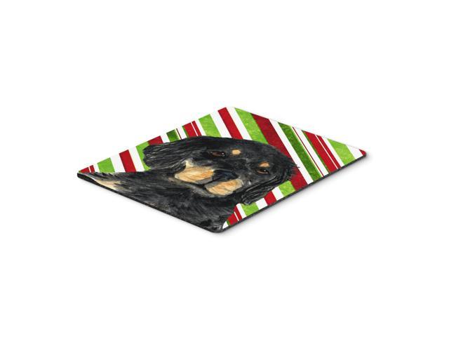 Caroline's Treasures Mouse/Hot Pad/Trivet, Gordon Setter Candy Cane Holiday Christmas (SS4584MP)