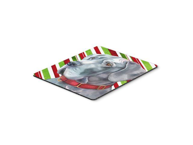 Caroline's Treasures Great Dane Candy Cane Holiday Christmas Mouse Pad/Hot Pad/Trivet (LH9591MP)