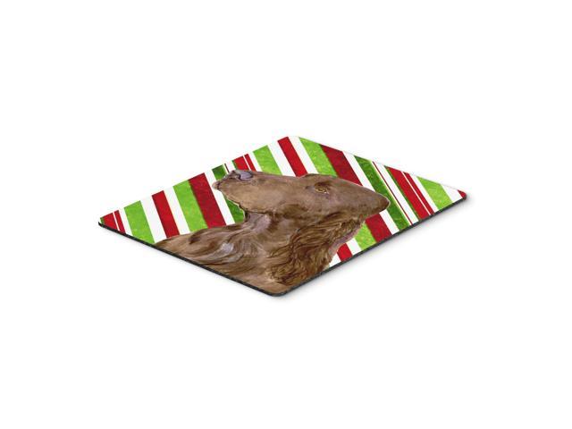 Caroline's Treasures Mouse/Hot Pad/Trivet, Field Spaniel Candy Cane Holiday Christmas (SS4594MP)
