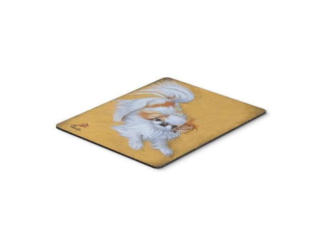 Caroline's Treasures Japanese Chin Red White Play Mouse Pad/Hot Pad/Trivet (MH1033MP)