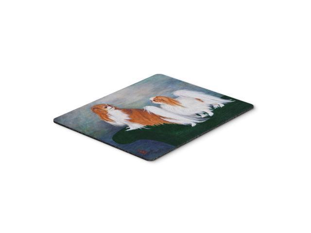 Caroline's Treasures Japanese Chin Standing on my tail Mouse Pad/Hot Pad/Trivet (MH1059MP)