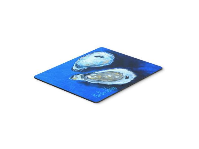 Caroline's Treasures Oysters Seafood Four Mouse Pad/Hot Pad/Trivet (MW1095MP)