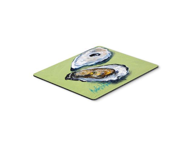 Caroline's Treasures Oysters Two Shells Mouse Pad/Hot Pad/Trivet (MW1102MP)