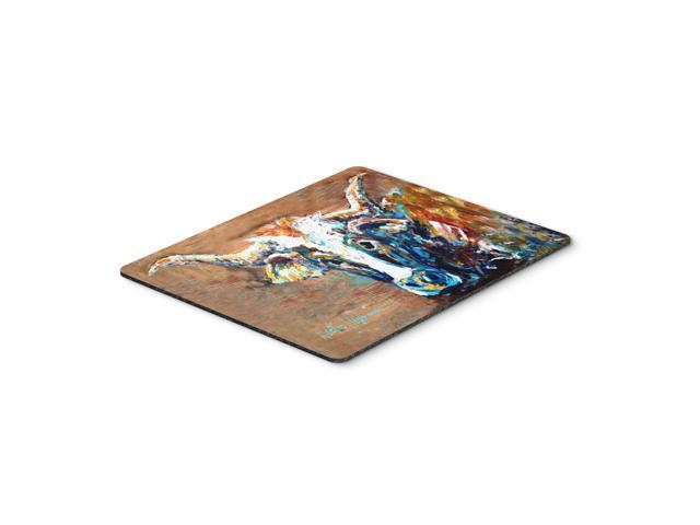 Caroline's Treasures On the Loose Brown Cow Mouse Pad/Hot Pad/Trivet (MW1165MP)
