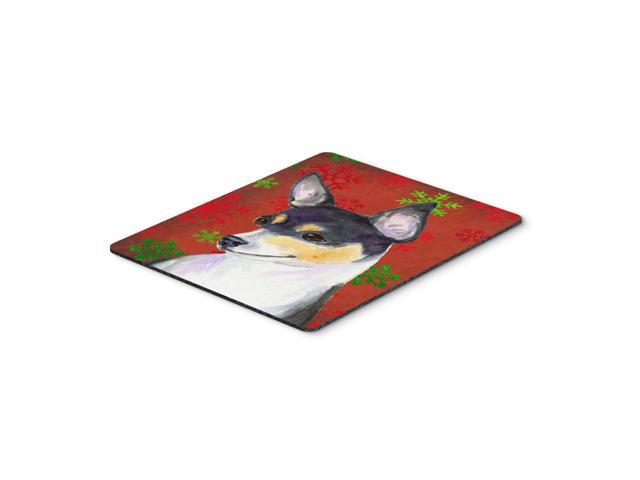 Caroline's Treasures Chihuahua Snowflakes Holiday Christmas Mouse Pad/Hot Pad/Trivet (SS4725MP)