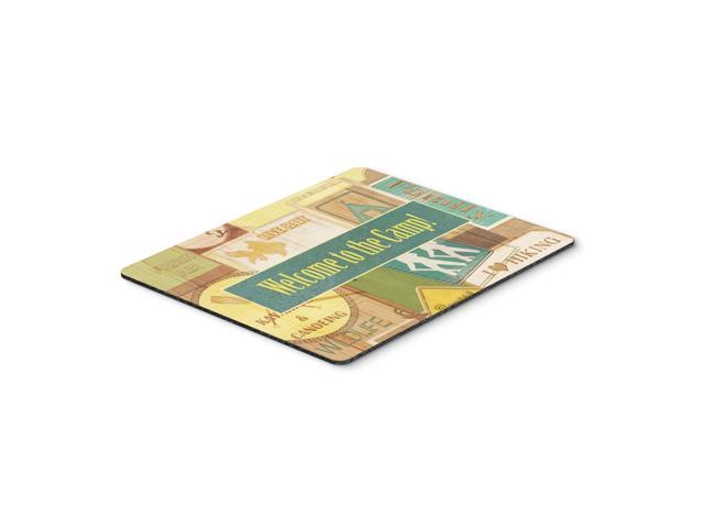 Caroline's Treasures Welcome to the Camp Mouse Pad/Hot Pad/Trivet (SB3080MP)