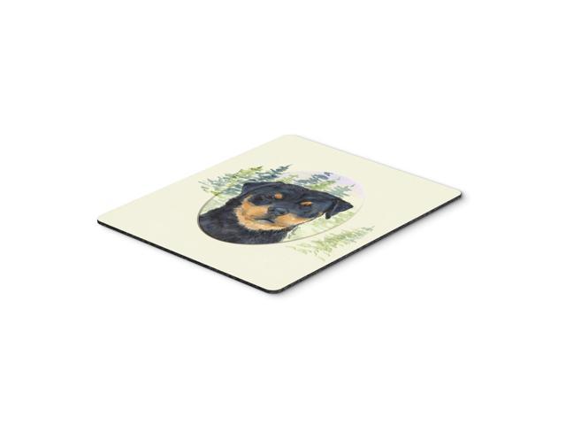 Caroline's Treasures Mouse/Hot Pad/Trivet Rottweiler (SS8049MP)