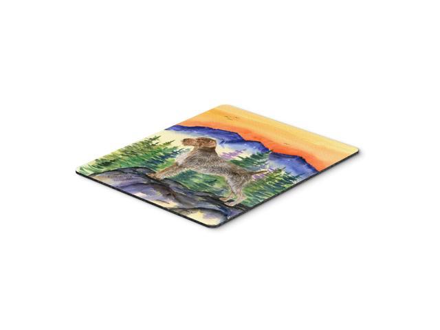 Caroline's Treasures Mouse/Hot Pad/Trivet German Wirehaired Pointer (SS8226MP)