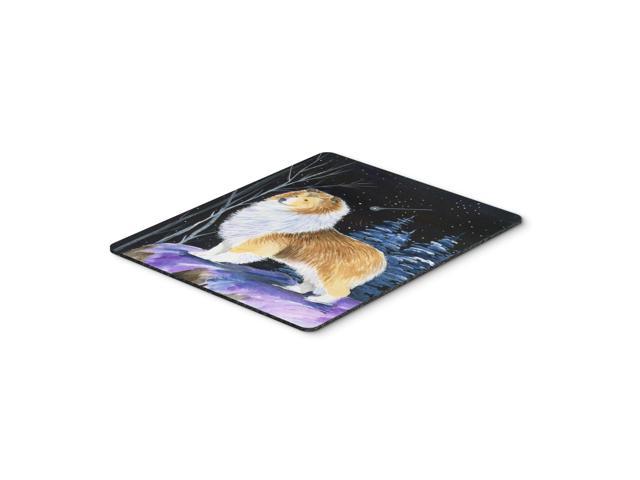 Carolines Treasures SS8368MP Starry Night Sheltie Mouse Pad/Hot Pad/Trivet, Large, Multicolor