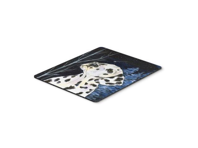 Caroline's Treasures Mouse/Hot Pad/Trivet Starry Night Dalmatian (SS8370MP)