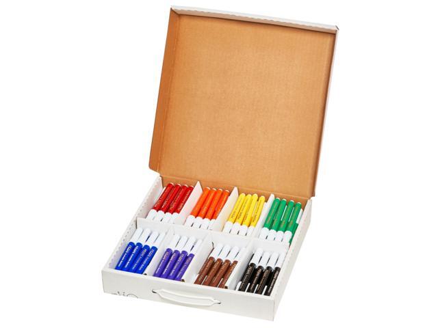 Dixon Washable Markers Master Pack 12/Color 96/PK AST 80614