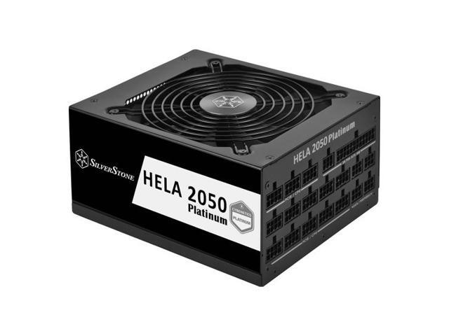 Silverstone HELA 2050 Platinum Cybenetics Platinum Certified 2050W ATX Power Supply