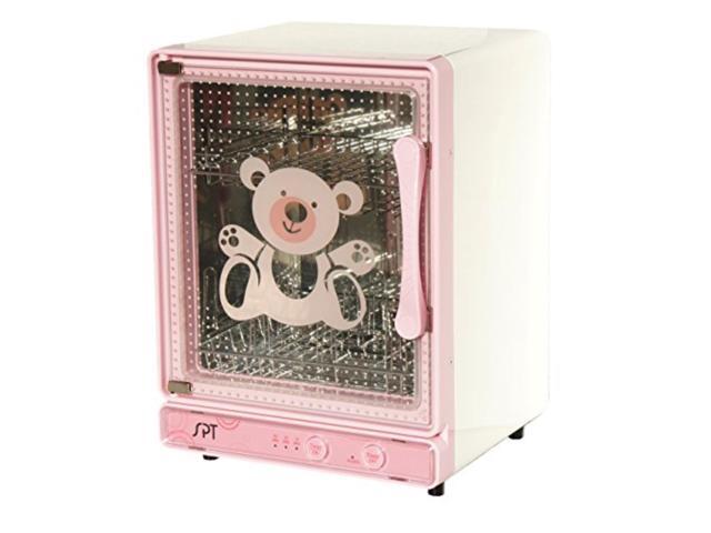 Baby Bottle Sterilizer & Dryer - Pink
