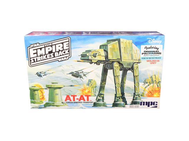 Skill 2 Model Kit AT-AT (All-Terrain Armored-Transport) 'Star Wars: The Empire Strikes Back' (1980) Movie 1/100 Scale Model by MPC