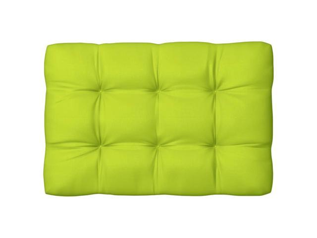 Photos - Sofa VidaXL Pallet  Cushion Bright Green 47.2'x31.5'x3.9' 314420 