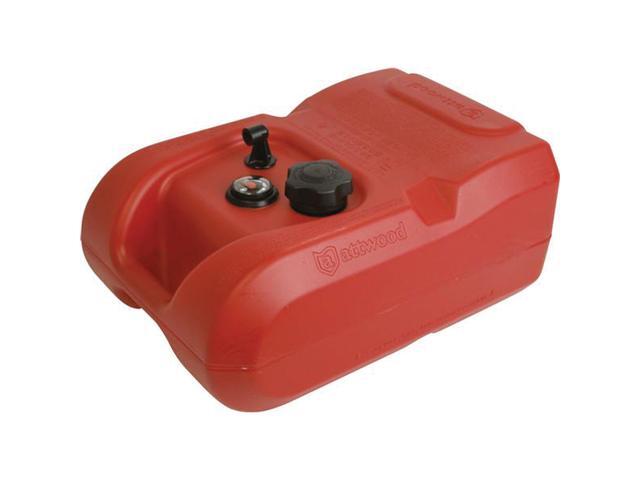 Attwood 8806LPG2 EPA Portable Fuel Tank with Gauge - 6 Gallon
