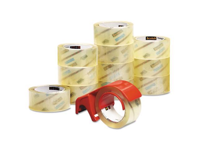 Scotch 3750 Commercial Grade Packaging Tape ,TAPE,48MMX50M 12 ROLPK,CR