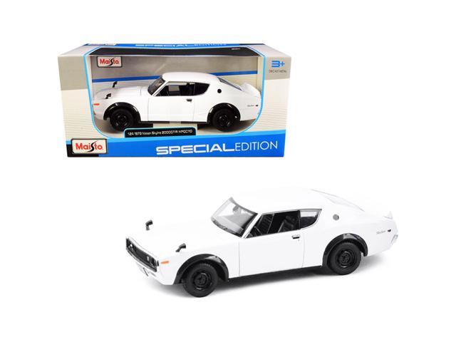 UPC 090159315285 product image for 1973 Nissan Skyline 2000GT-R (KPGC110) White \Special Edition\ Series 1/24 Dieca | upcitemdb.com