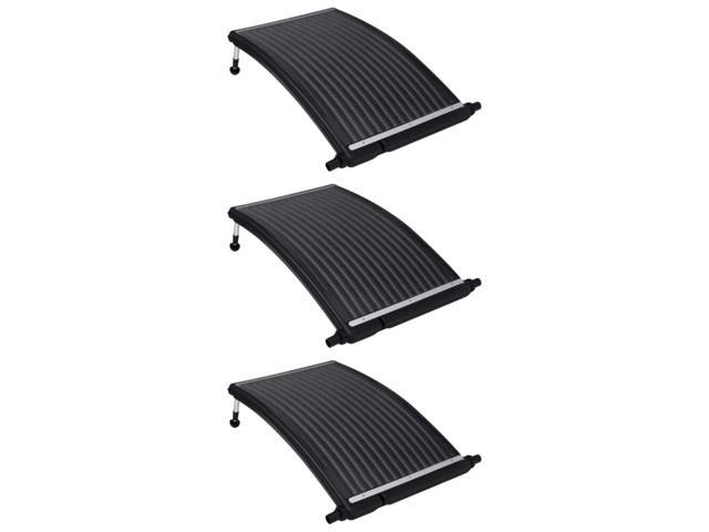 Photos - Display Cabinet / Bookcase VidaXL Curved Pool Solar Heating Panels 3 pcs 43.3'x25.6' 3095463 