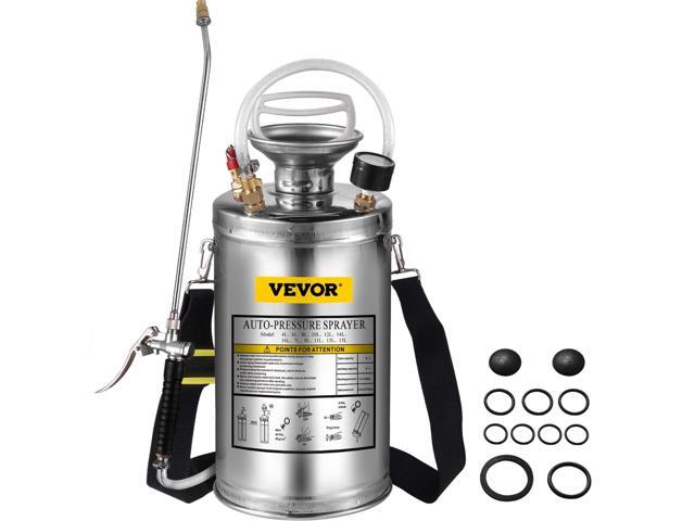 1.5 Gal. Industrial Contractor Stainless Steel Concrete Sprayer Garden