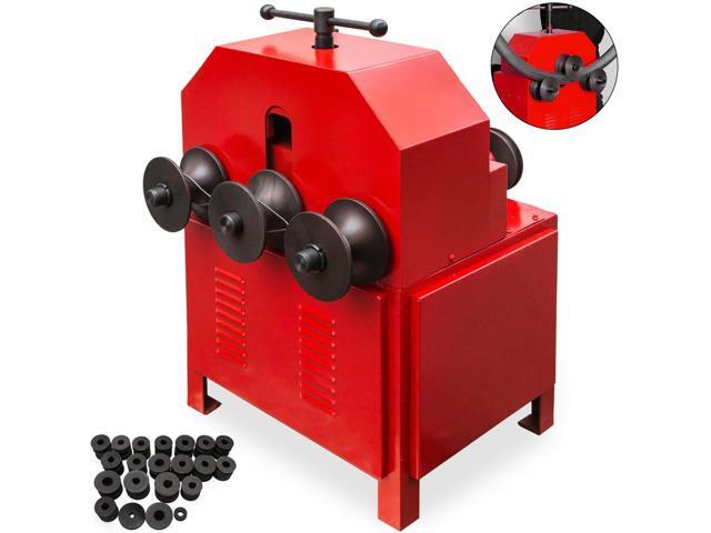 VEVOR Electric Pipe Tube Bender Multi Function 9 Round & 8 Square Dies With Cover