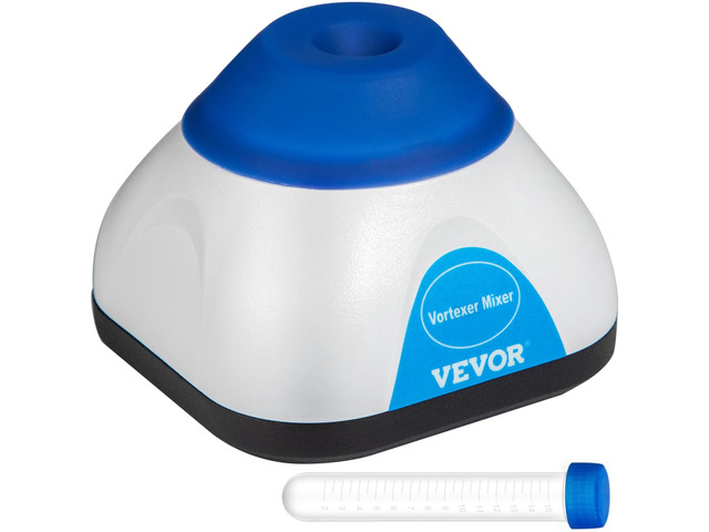 VEVOR Mini Vortex Mixer Lab Vortex Mixer Shaker 3000rpm 50ml For Lab Paint Ink