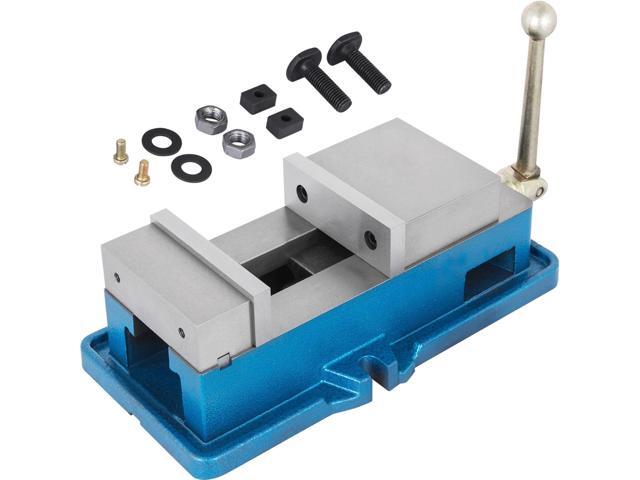 4' Lockdown Cnc Milling Machine Vise Clamping Vice Precision Without Base