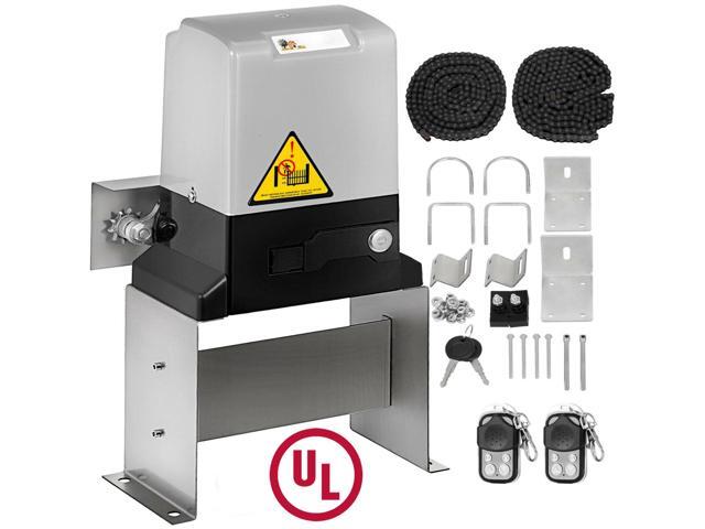 VEVOR 1800 LBS Sliding Gate Opener Door Operator Kit Automatic Electric Hardware