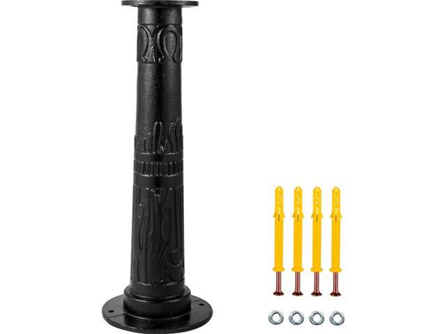 VEVOR Antique Hand Water Pump Stand Pitcher Pump Stand For Yard Garden Black
