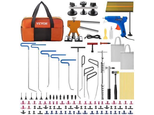 VEVOR Paintless Rods Tools Dent Repair Removal Set 89pcs Dent Lifter Steel Kit