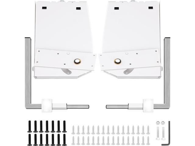 VEVOR Murphy Wall Bed Springs Mechanism Hardware Kit White Durable King Or Queen Size