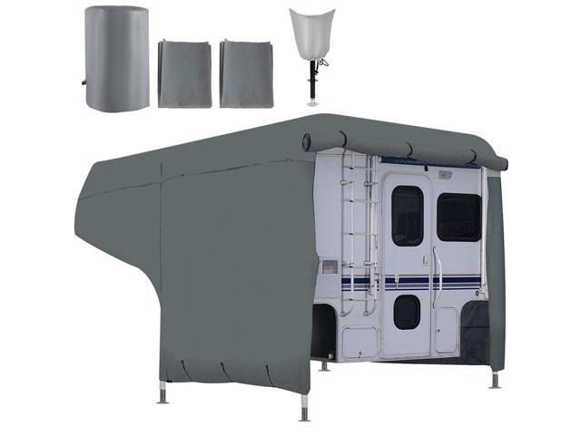 VEVOR Rv Cover Travel Trailer Rv Cover 10'-12' Motorhome Camper Trailer Cover