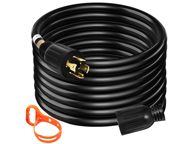 50ft 30a Generator Extension Cord 50 Foot Twist Lock 30 Amp Street Price Popular